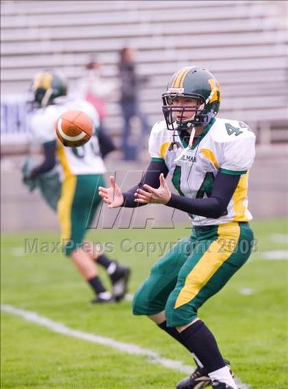 Thumbnail 2 in Central Catholic vs. Hilmar (CIF SJS D5 Final)  photogallery.