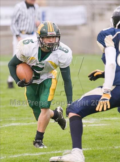 Thumbnail 3 in Central Catholic vs. Hilmar (CIF SJS D5 Final)  photogallery.