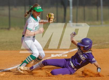 Thumbnail 3 in Buford vs. East Coweta (GHSA 6A State Tournament) photogallery.