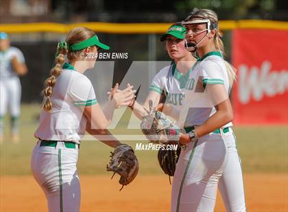 Thumbnail 2 in Buford vs. East Coweta (GHSA 6A State Tournament) photogallery.