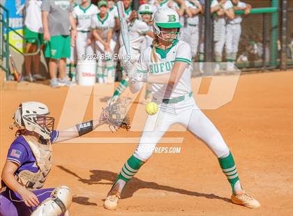 Thumbnail 3 in Buford vs. East Coweta (GHSA 6A State Tournament) photogallery.