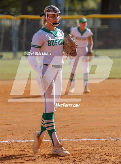 Thumbnail 2 in Buford vs. East Coweta (GHSA 6A State Tournament) photogallery.
