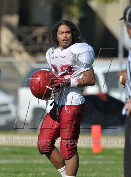 Thumbnail 2 in JV: McClatchy @ Sacramento photogallery.