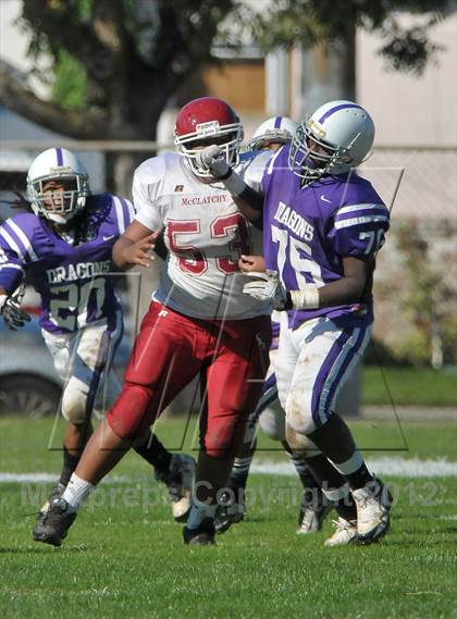 Thumbnail 1 in JV: McClatchy @ Sacramento photogallery.