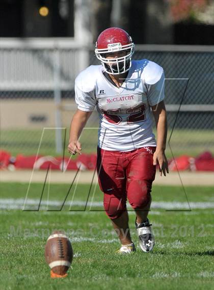 Thumbnail 3 in JV: McClatchy @ Sacramento photogallery.