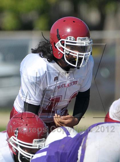 Thumbnail 3 in JV: McClatchy @ Sacramento photogallery.