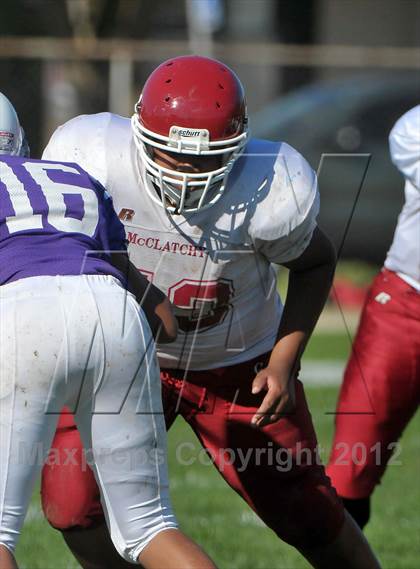 Thumbnail 3 in JV: McClatchy @ Sacramento photogallery.