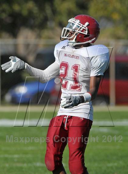 Thumbnail 3 in JV: McClatchy @ Sacramento photogallery.