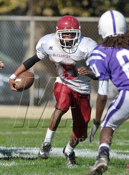 Thumbnail 1 in JV: McClatchy @ Sacramento photogallery.