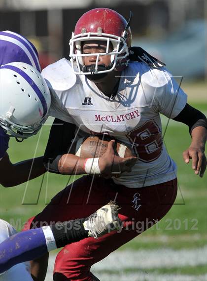 Thumbnail 1 in JV: McClatchy @ Sacramento photogallery.