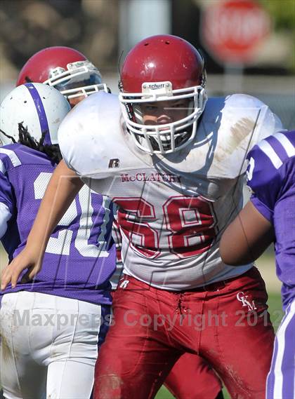 Thumbnail 3 in JV: McClatchy @ Sacramento photogallery.