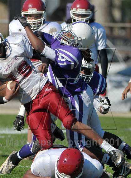 Thumbnail 1 in JV: McClatchy @ Sacramento photogallery.