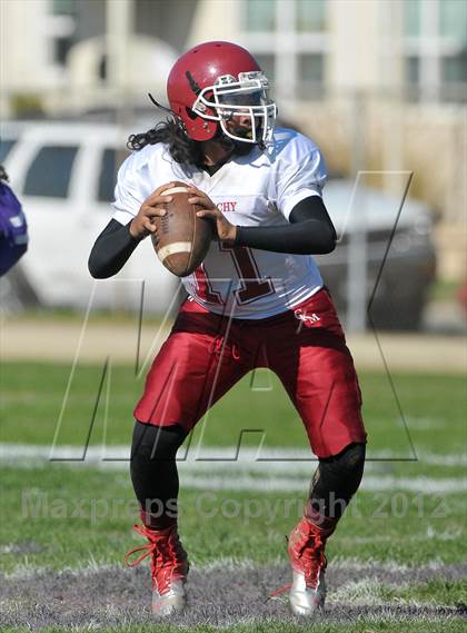 Thumbnail 1 in JV: McClatchy @ Sacramento photogallery.