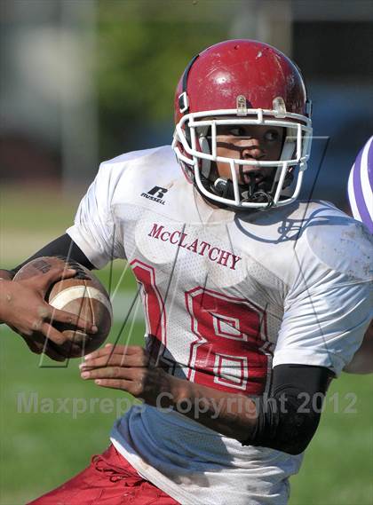 Thumbnail 3 in JV: McClatchy @ Sacramento photogallery.