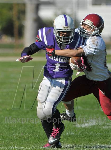 Thumbnail 3 in JV: McClatchy @ Sacramento photogallery.