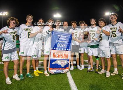 Thumbnail 2 in Cardinal Gibbons vs. Charlotte Catholic (NCHSAA 4A Final Awards) photogallery.