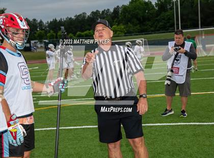 Thumbnail 1 in Cardinal Gibbons vs. Charlotte Catholic (NCHSAA 4A Final Awards) photogallery.