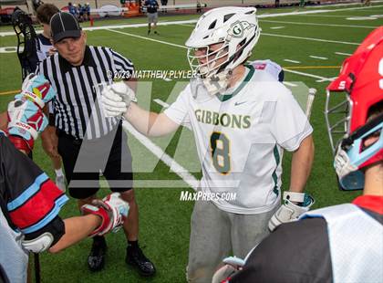 Thumbnail 1 in Cardinal Gibbons vs. Charlotte Catholic (NCHSAA 4A Final Awards) photogallery.