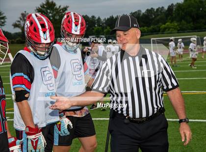 Thumbnail 2 in Cardinal Gibbons vs. Charlotte Catholic (NCHSAA 4A Final Awards) photogallery.