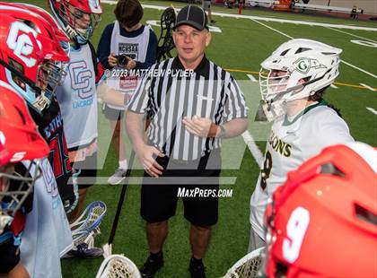 Thumbnail 2 in Cardinal Gibbons vs. Charlotte Catholic (NCHSAA 4A Final Awards) photogallery.