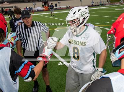Thumbnail 3 in Cardinal Gibbons vs. Charlotte Catholic (NCHSAA 4A Final Awards) photogallery.