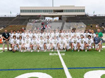 Thumbnail 3 in Cardinal Gibbons vs. Charlotte Catholic (NCHSAA 4A Final Awards) photogallery.