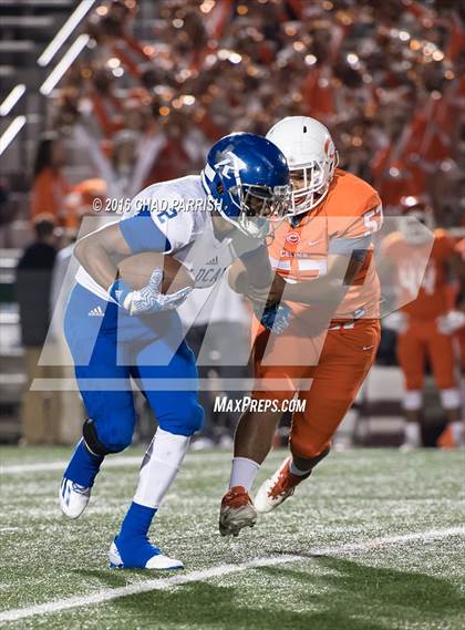Thumbnail 2 in Rains vs, Celina (UIL 4A Bi-District Playoff) photogallery.