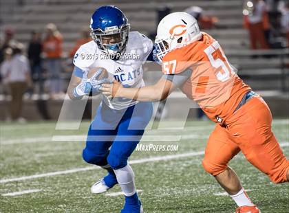 Thumbnail 1 in Rains vs, Celina (UIL 4A Bi-District Playoff) photogallery.