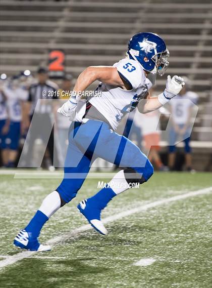 Thumbnail 1 in Rains vs, Celina (UIL 4A Bi-District Playoff) photogallery.