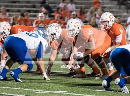 Thumbnail 1 in Rains vs, Celina (UIL 4A Bi-District Playoff) photogallery.