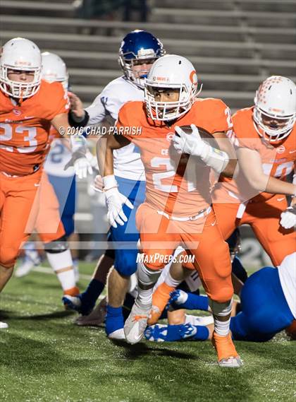 Thumbnail 2 in Rains vs, Celina (UIL 4A Bi-District Playoff) photogallery.