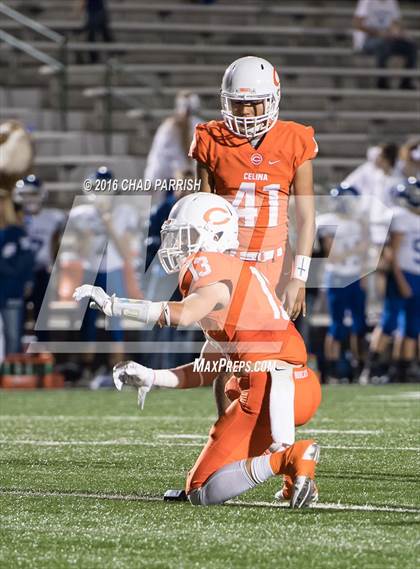 Thumbnail 2 in Rains vs, Celina (UIL 4A Bi-District Playoff) photogallery.