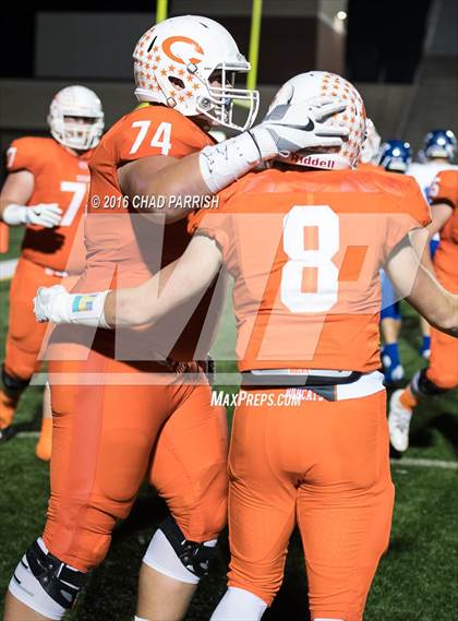 Thumbnail 1 in Rains vs, Celina (UIL 4A Bi-District Playoff) photogallery.