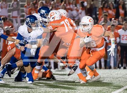 Thumbnail 3 in Rains vs, Celina (UIL 4A Bi-District Playoff) photogallery.