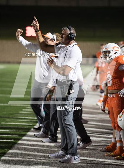 Thumbnail 1 in Rains vs, Celina (UIL 4A Bi-District Playoff) photogallery.