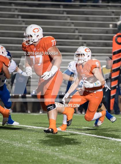 Thumbnail 2 in Rains vs, Celina (UIL 4A Bi-District Playoff) photogallery.