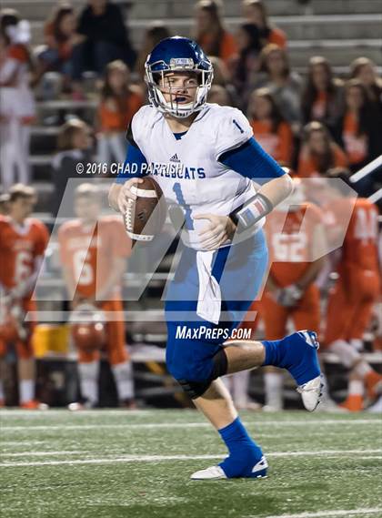 Thumbnail 1 in Rains vs, Celina (UIL 4A Bi-District Playoff) photogallery.