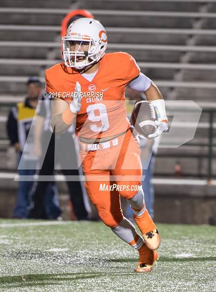 Thumbnail 2 in Rains vs, Celina (UIL 4A Bi-District Playoff) photogallery.