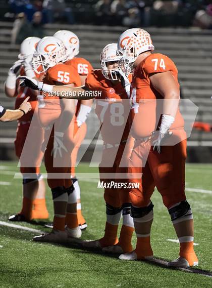 Thumbnail 1 in Rains vs, Celina (UIL 4A Bi-District Playoff) photogallery.