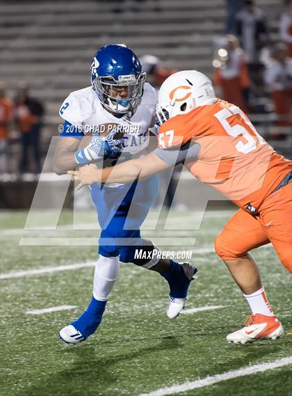 Thumbnail 3 in Rains vs, Celina (UIL 4A Bi-District Playoff) photogallery.