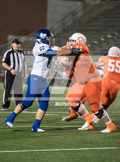 Thumbnail 2 in Rains vs, Celina (UIL 4A Bi-District Playoff) photogallery.