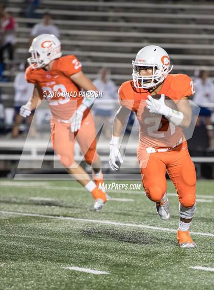 Thumbnail 3 in Rains vs, Celina (UIL 4A Bi-District Playoff) photogallery.