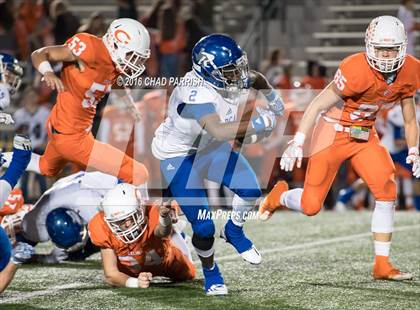 Thumbnail 3 in Rains vs, Celina (UIL 4A Bi-District Playoff) photogallery.