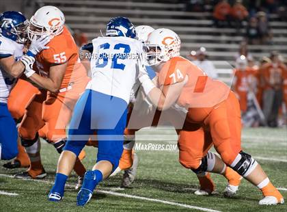 Thumbnail 1 in Rains vs, Celina (UIL 4A Bi-District Playoff) photogallery.