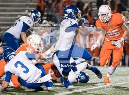 Thumbnail 1 in Rains vs, Celina (UIL 4A Bi-District Playoff) photogallery.