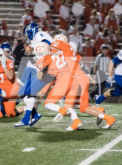 Thumbnail 2 in Rains vs, Celina (UIL 4A Bi-District Playoff) photogallery.