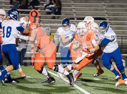 Thumbnail 2 in Rains vs, Celina (UIL 4A Bi-District Playoff) photogallery.