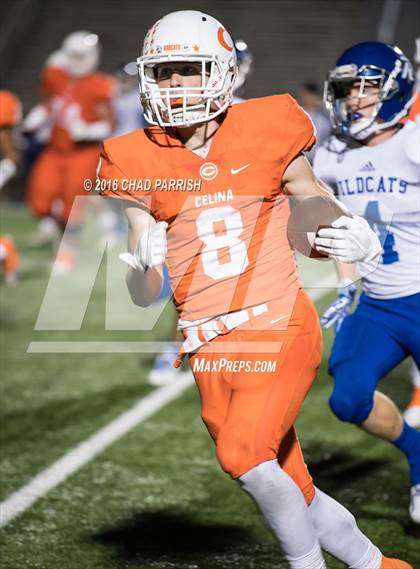Thumbnail 1 in Rains vs, Celina (UIL 4A Bi-District Playoff) photogallery.