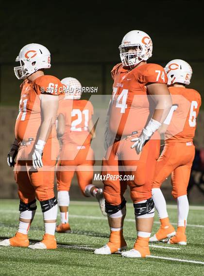Thumbnail 1 in Rains vs, Celina (UIL 4A Bi-District Playoff) photogallery.