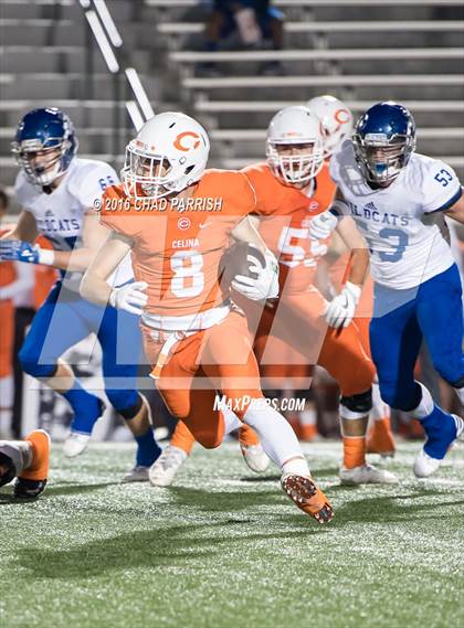 Thumbnail 1 in Rains vs, Celina (UIL 4A Bi-District Playoff) photogallery.